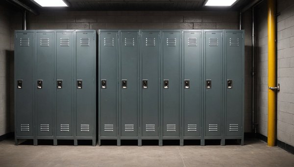 Les casiers métal industriels : robustesse et modularité au travail